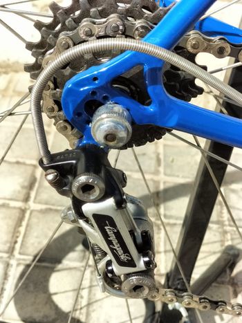 Used Gios Super Record 1979 Road & Gravel, Blue — image 8 of 11