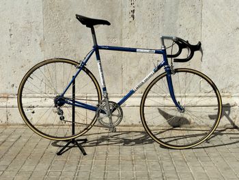 Used Gios Super Record 1979 Road & Gravel, Blue — image 1 of 11