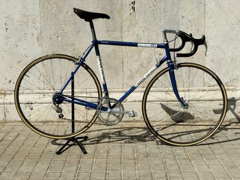 Used Gios Super Record 1979 Road & Gravel, Blue — image 10 of 11