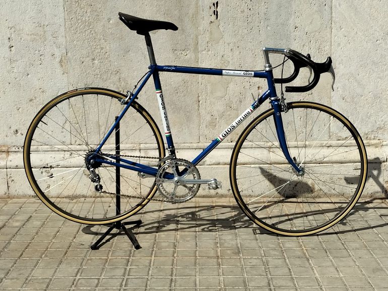 Used Gios Super Record 1979 Road & Gravel, Blue — image 10 of 11
