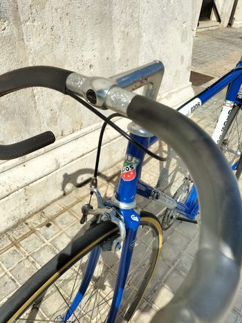 Used Gios Super Record 1979 Road & Gravel, Blue — image 7 of 11