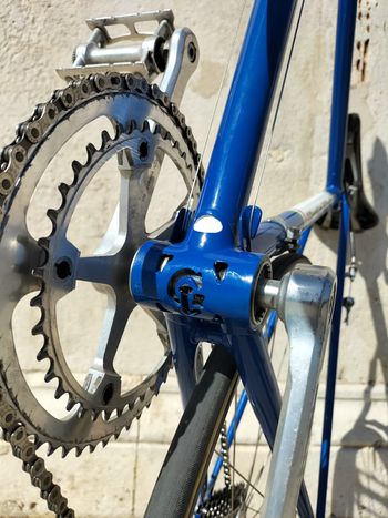 Used Gios Super Record 1979 Road & Gravel, Blue — image 3 of 11