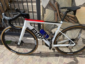 Gebrauchtes BMC Teammachine SLR01 DISC ONE 2019 Frameset 2019 Road & Gravel, Weiß — Bild 2 von 7