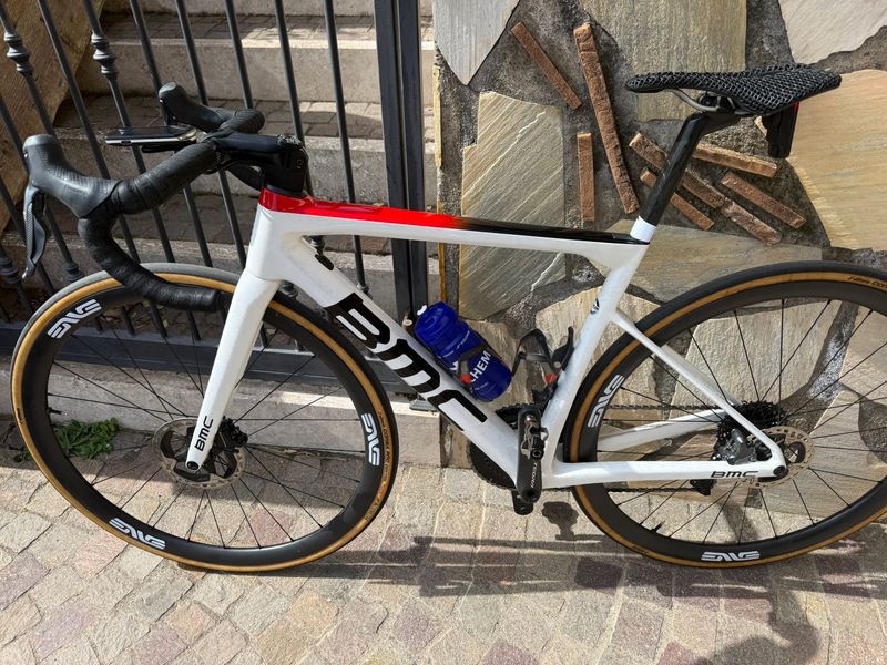 Gebrauchtes BMC Teammachine SLR01 DISC ONE 2019 Frameset 2019 Road & Gravel, Weiß — Bild 2 von 7