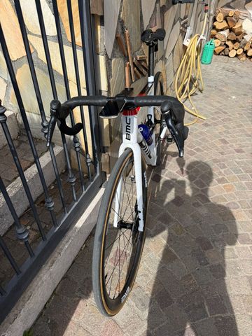 Gebrauchtes BMC Teammachine SLR01 DISC ONE 2019 Frameset 2019 Road & Gravel, Weiß — Bild 3 von 7