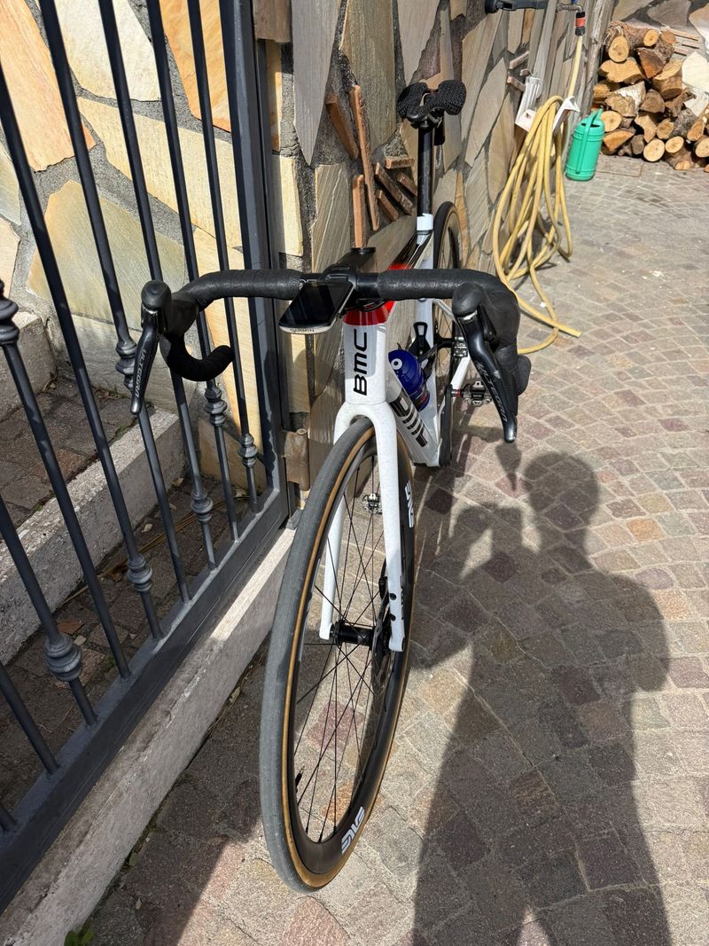 Gebrauchtes BMC Teammachine SLR01 DISC ONE 2019 Frameset 2019 Road & Gravel, Weiß — Bild 3 von 7