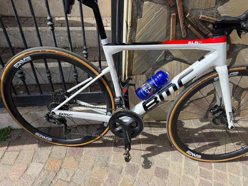 Gebrauchtes BMC Teammachine SLR01 DISC ONE 2019 Frameset 2019 Road & Gravel, Weiß — Bild 1 von 7