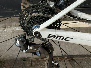 Gebrauchtes BMC Teammachine SLR01 DISC ONE 2019 Frameset 2019 Road & Gravel, Weiß — Bild 6 von 7