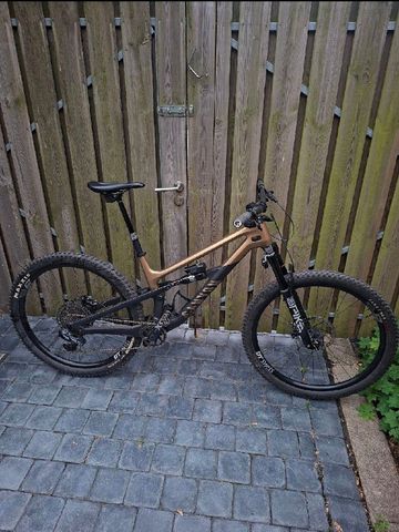 Gebrauchtes Canyon Spectral 125 CF LTD 2024 2024 Mountainbike, Schwarz, 29 — Bild 1 von 9
