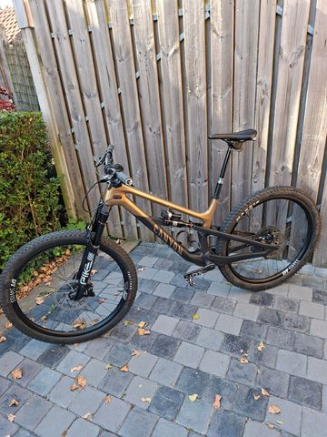 Gebrauchtes Canyon Spectral 125 CF LTD 2024 2024 Mountainbike, Schwarz, 29 — Bild 6 von 9