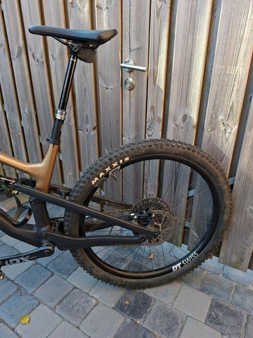 Gebrauchtes Canyon Spectral 125 CF LTD 2024 2024 Mountainbike, Schwarz, 29 — Bild 7 von 9