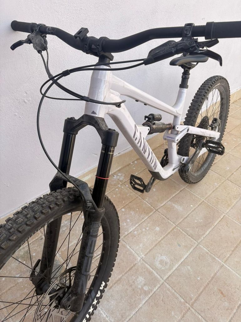 Canyon Torque Park AL 6 2024 2024 Mountainbike usato, Bianco — immagine 2 di 3