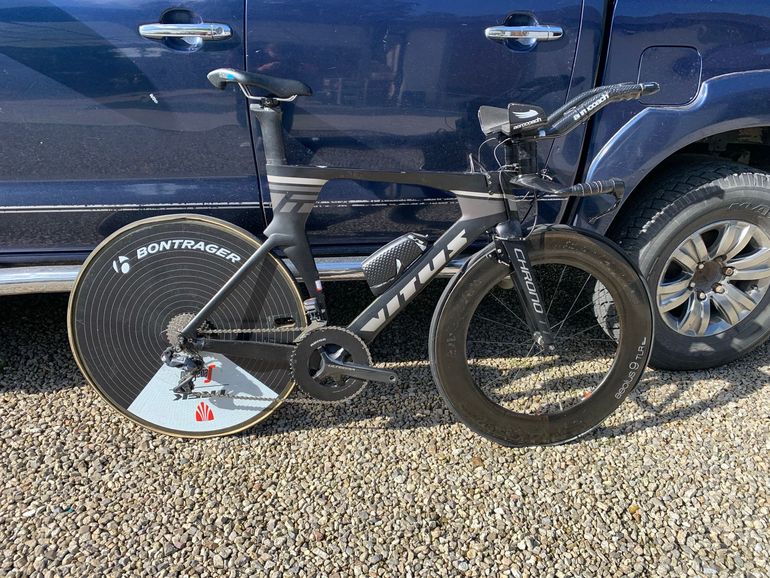 Used Vitus Auro Shimano Ultegra Di2 2021 Road & Gravel, Black — image 2 of 4