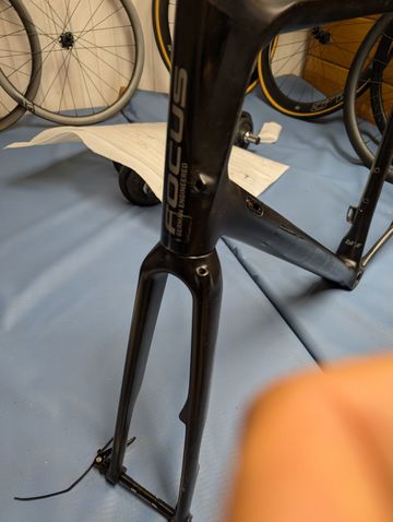 Used Focus PARALANE 8.9 2022 Frameset 2022 Road & Gravel, Black — image 5 of 8
