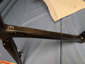 Used Focus PARALANE 8.9 2022 Frameset 2022 Road & Gravel, Black — image 6 of 8