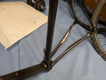 Used Focus PARALANE 8.9 2022 Frameset 2022 Road & Gravel, Black — image 7 of 8