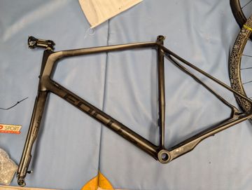 Used Focus PARALANE 8.9 2022 Frameset 2022 Road & Gravel