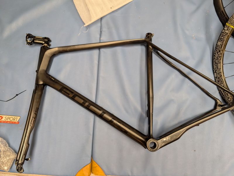Used Focus PARALANE 8.9 2022 Frameset 2022 Road & Gravel