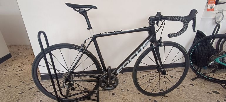 Used Focus Cayo 2018 Road & Gravel, Black — image 1 of 10