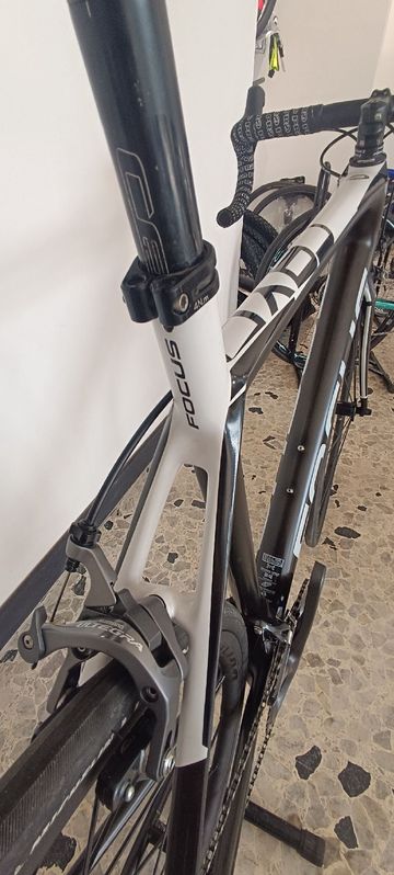 Used Focus Cayo 2018 Road & Gravel, Black — image 6 of 10