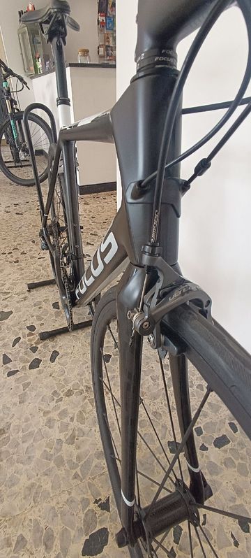Used Focus Cayo 2018 Road & Gravel, Black — image 8 of 10