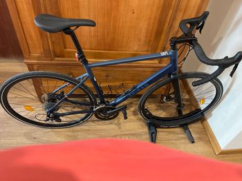 Used TRIBAN Triban RC 520 Microshift 10V Disc 2025 2025 Road & Gravel, Blau — image 9 of 9