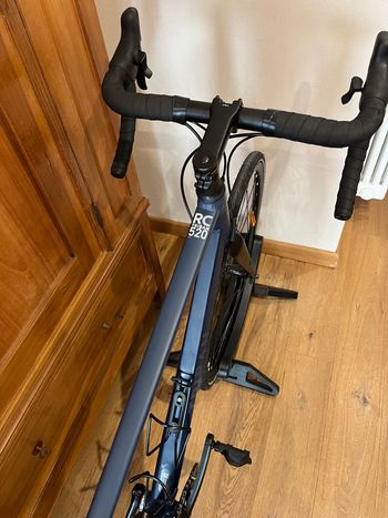 Used TRIBAN Triban RC 520 Microshift 10V Disc 2025 2025 Road & Gravel, Blau — image 5 of 9