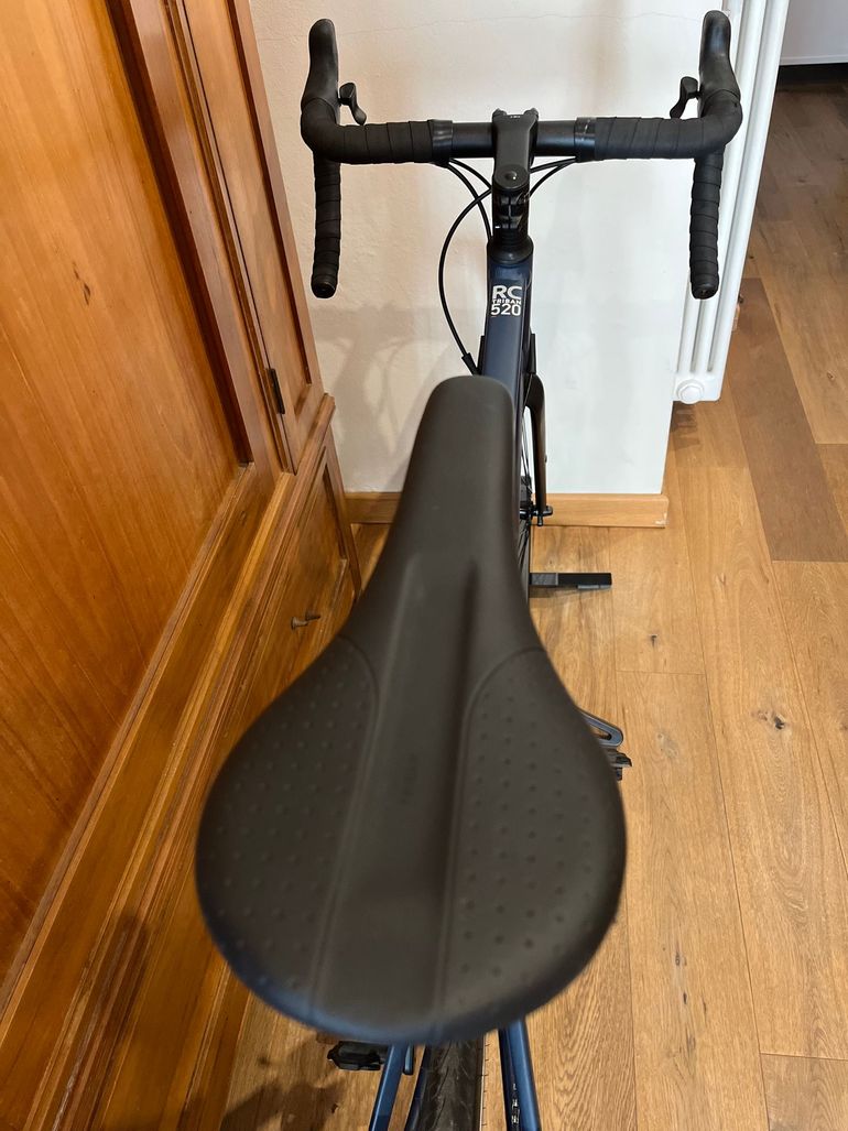 Used TRIBAN Triban RC 520 Microshift 10V Disc 2025 2025 Road & Gravel, Blau — image 4 of 9