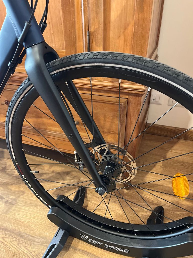 Used TRIBAN Triban RC 520 Microshift 10V Disc 2025 2025 Road & Gravel, Blau — image 8 of 9