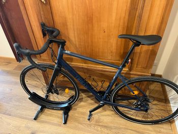 Used TRIBAN Triban RC 520 Microshift 10V Disc 2025 2025 Road & Gravel, Blau — image 2 of 9
