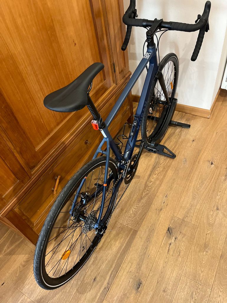 Used TRIBAN Triban RC 520 Microshift 10V Disc 2025 2025 Road & Gravel, Blau — image 6 of 9