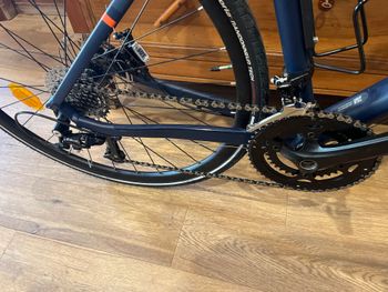 Used TRIBAN Triban RC 520 Microshift 10V Disc 2025 2025 Road & Gravel, Blau — image 3 of 9