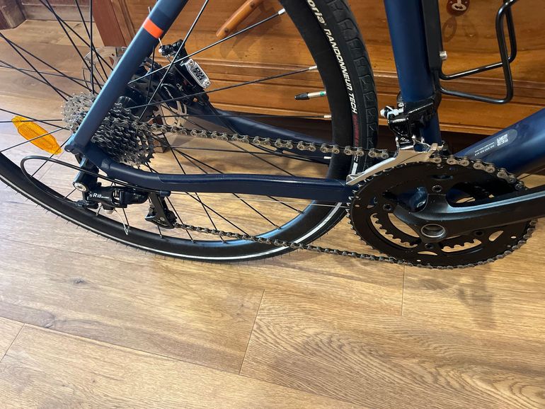 Used TRIBAN Triban RC 520 Microshift 10V Disc 2025 2025 Road & Gravel, Blau — image 3 of 9