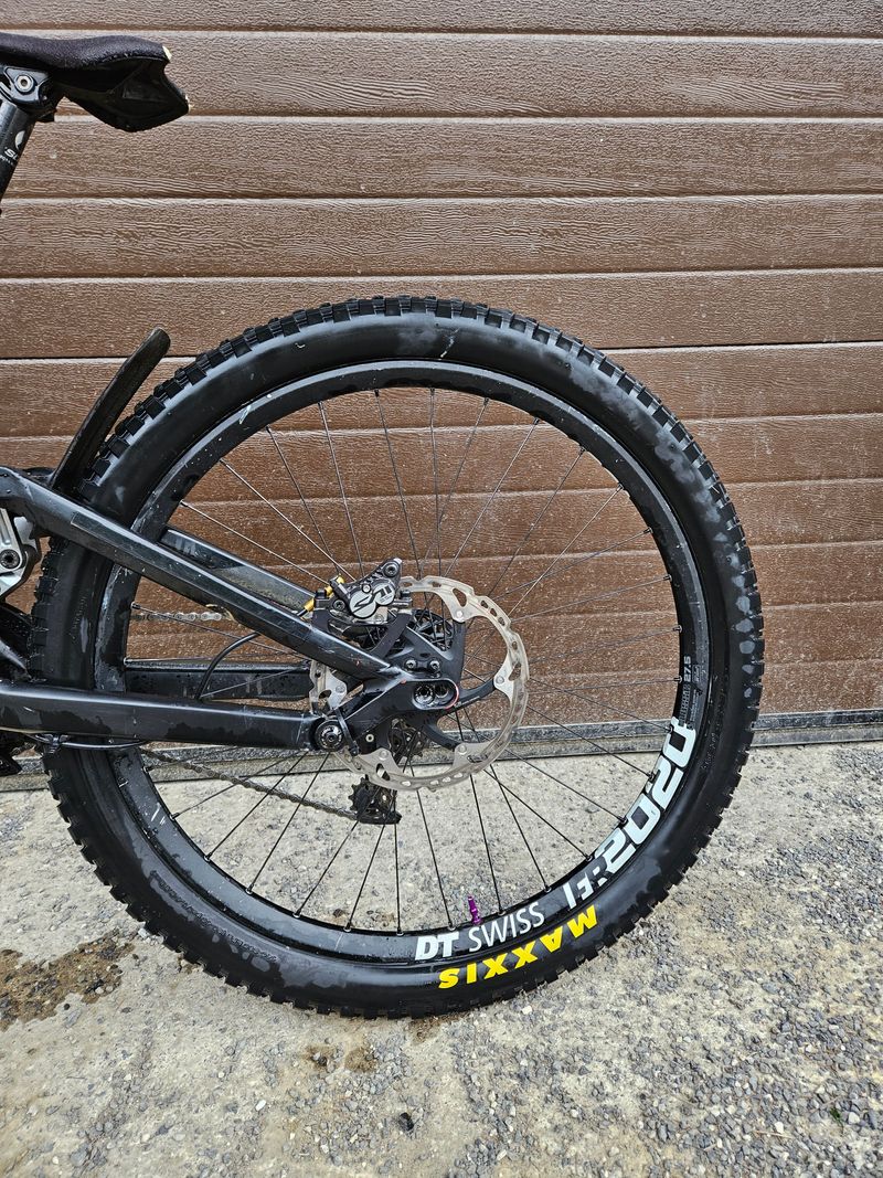 Gebrauchtes Canyon Sender CF 9.0 2020 2020 Mountainbike, Schwarz, 27.5 — Bild 2 von 8