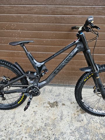 Gebrauchtes Canyon Sender CF 9.0 2020 2020 Mountainbike, Schwarz, 27.5 — Bild 8 von 8