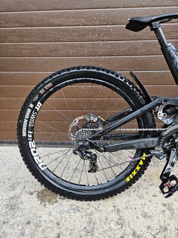 Gebrauchtes Canyon Sender CF 9.0 2020 2020 Mountainbike, Schwarz, 27.5 — Bild 6 von 8
