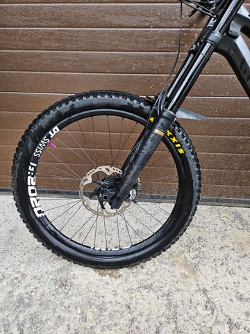 Gebrauchtes Canyon Sender CF 9.0 2020 2020 Mountainbike, Schwarz, 27.5 — Bild 4 von 8