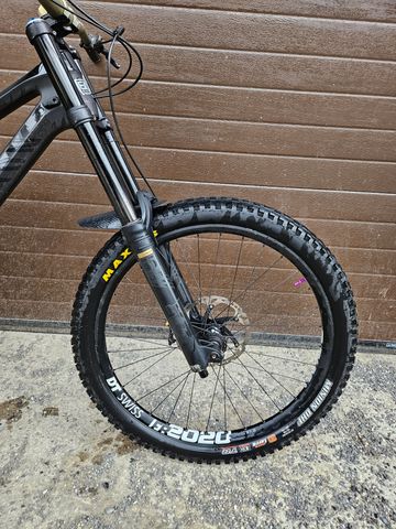 Gebrauchtes Canyon Sender CF 9.0 2020 2020 Mountainbike, Schwarz, 27.5 — Bild 7 von 8