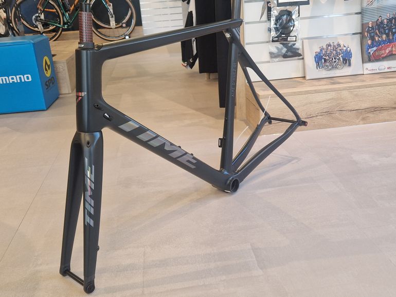 Time 01 Disc Frameset 2020 Road & Gravel d'occasion — image 5 sur 6
