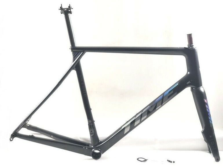 Time 01 Disc Frameset 2020 Road & Gravel d'occasion — image 2 sur 6