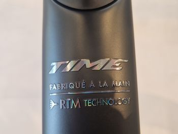 Time 01 Disc Frameset 2020 Road & Gravel d'occasion — image 3 sur 6