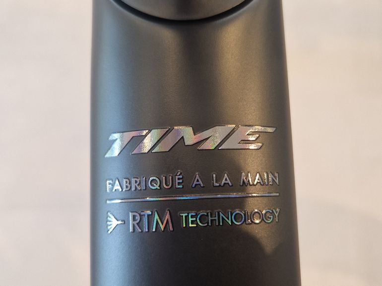 Time 01 Disc Frameset 2020 Road & Gravel d'occasion — image 3 sur 6