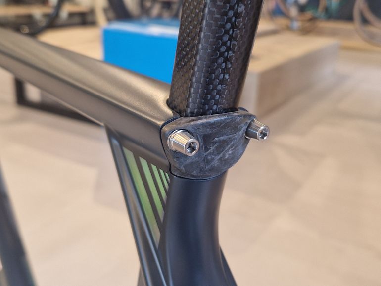 Time 01 Disc Frameset 2020 Road & Gravel d'occasion — image 4 sur 6
