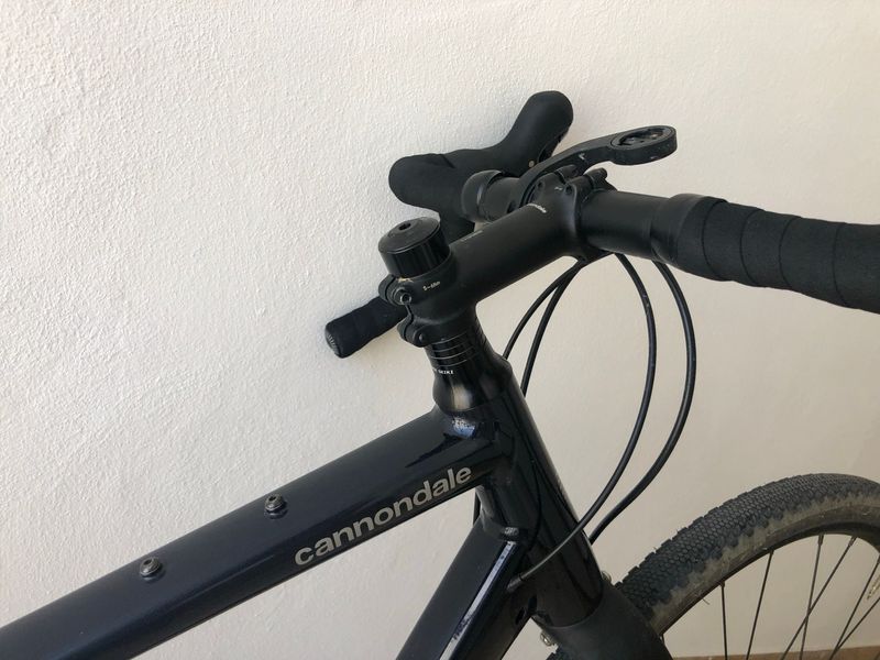 Used Cannondale Topstone 2 2024 2024 Road & Gravel, Blue — image 3 of 5