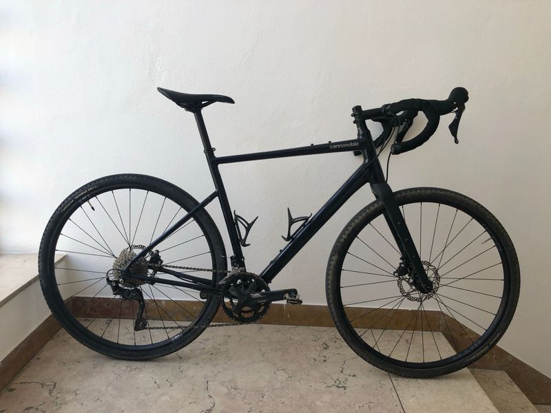 Used Cannondale Topstone 2 2024 2024 Road & Gravel, Blue — image 1 of 5