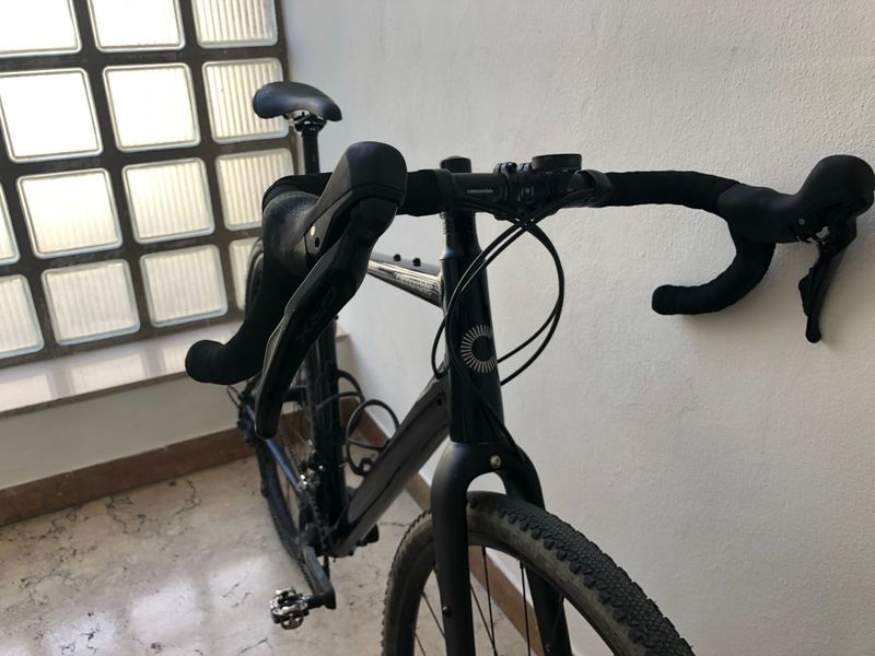 Used Cannondale Topstone 2 2024 2024 Road & Gravel, Blue — image 2 of 5