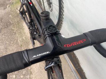 Wilier Cento10AIR 2019 Road & Gravel usato, Nero — immagine 2 di 3