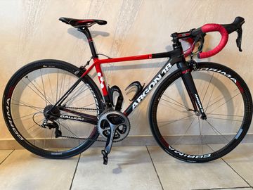 Used Argon 18 Corsa 2017 Road & Gravel, Red — image 2 of 4