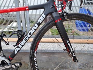 Used Argon 18 Corsa 2017 Road & Gravel, Red — image 3 of 4