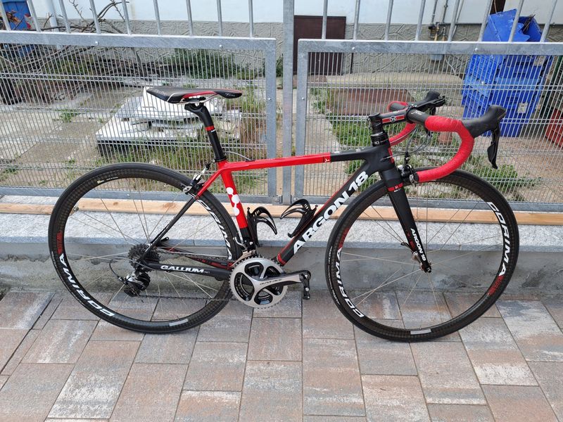 Used Argon 18 Corsa 2017 Road & Gravel, Red — image 4 of 4